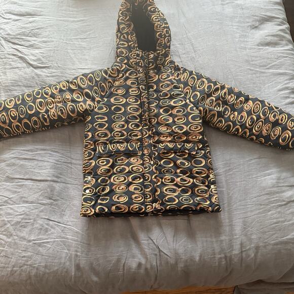 Find Me Now x Free People Nova Puffer Jacket Coat Size S/M - Picture 6 of 15